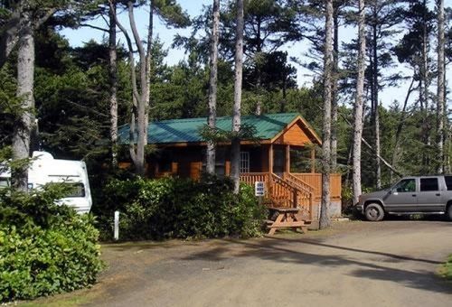 Whaler'S Rest Rv & Camping Resort Holiday Beach Exterior photo